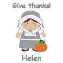 Give Thanks - Helen