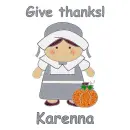 Give Thanks - Karenna
