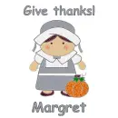Give Thanks - Margret