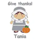 Give Thanks - Tania