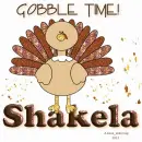 Shakela - Turkey - Gobble Time