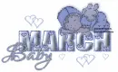 March