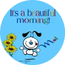 Mel - Beautiful Morning - Dog