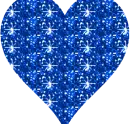 bule heart 