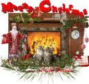 Glitter Graphics-Merry Christmas