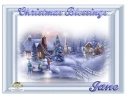 Christmas Greetings - Jane