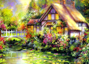 House and garden