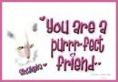 Shakela - Purr-fect - Cat - Friendship
