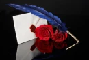 Rose and Quill