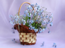 Basket of Flowers