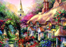 cottage garden