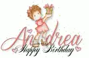 Happy Birthday Andrea
