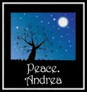 Night Sky - Peace - Andrea