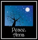 Night Sky - Peace - Anna