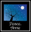 Night Sky - Peace - Annie