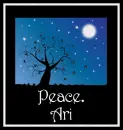Night Sky - Peace - Ari