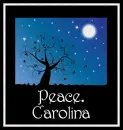 Night Sky - Peace - Carolina