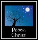 Night Sky - Peace - Chrissi