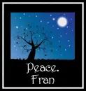 Night Sky - Peace - Fran