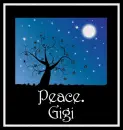 Night Sky - Peace - Gigi