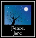 Night Sky - Peace - Jane