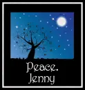 Night Sky - Peace - Jenny