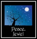 Night Sky - Peace -Jewel