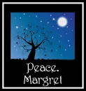 Night Sky - Peace - Margret
