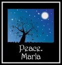 Night Sky - Peace - Marla