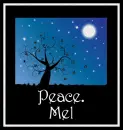 Night Sky - Peace - Mel