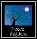 Night Sky - Peace - Migdalia