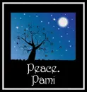 Night Sky - Peace - Pami