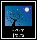 Night Sky - Peace - Petra
