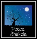 Night Sky - Peace - Shakela