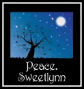 Night Sky - Peace - Sweetlynn