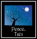 Night Sky - Peace - Tabi
