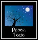 Night Sky - Peace - Tania