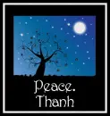 Night Sky - Peace - Thanh
