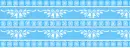 Background-Blue Christmas Trees