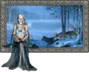 Winter fairy