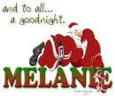 Melanie - Santa Sleeping - And To All A Goodnight