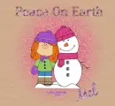 Mel - Peace On Earth - Bear and Girl