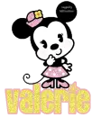 Minnie Mouse Cutie -Valerie-