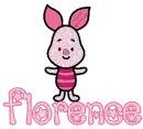 Piglet Cutie -Florence-