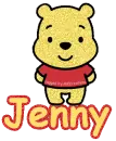 Pooh Bear Cutie -Jenny-