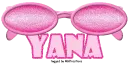 Pink Sunglasses -Yana-