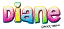 Rainbow Name -Diane-