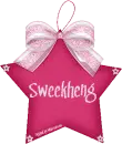 Pink Star With Bow -Sweekheng-