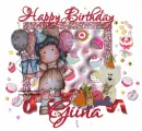 Happy birthday Giina