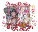 Happy birthday Kenia
